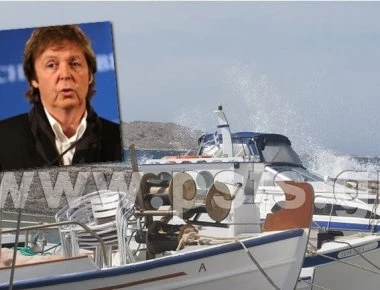 Στην Πάρο για διακοπές το θρυλικό μέλος των Beatles Πωλ Μακ Κάρτνεϋ